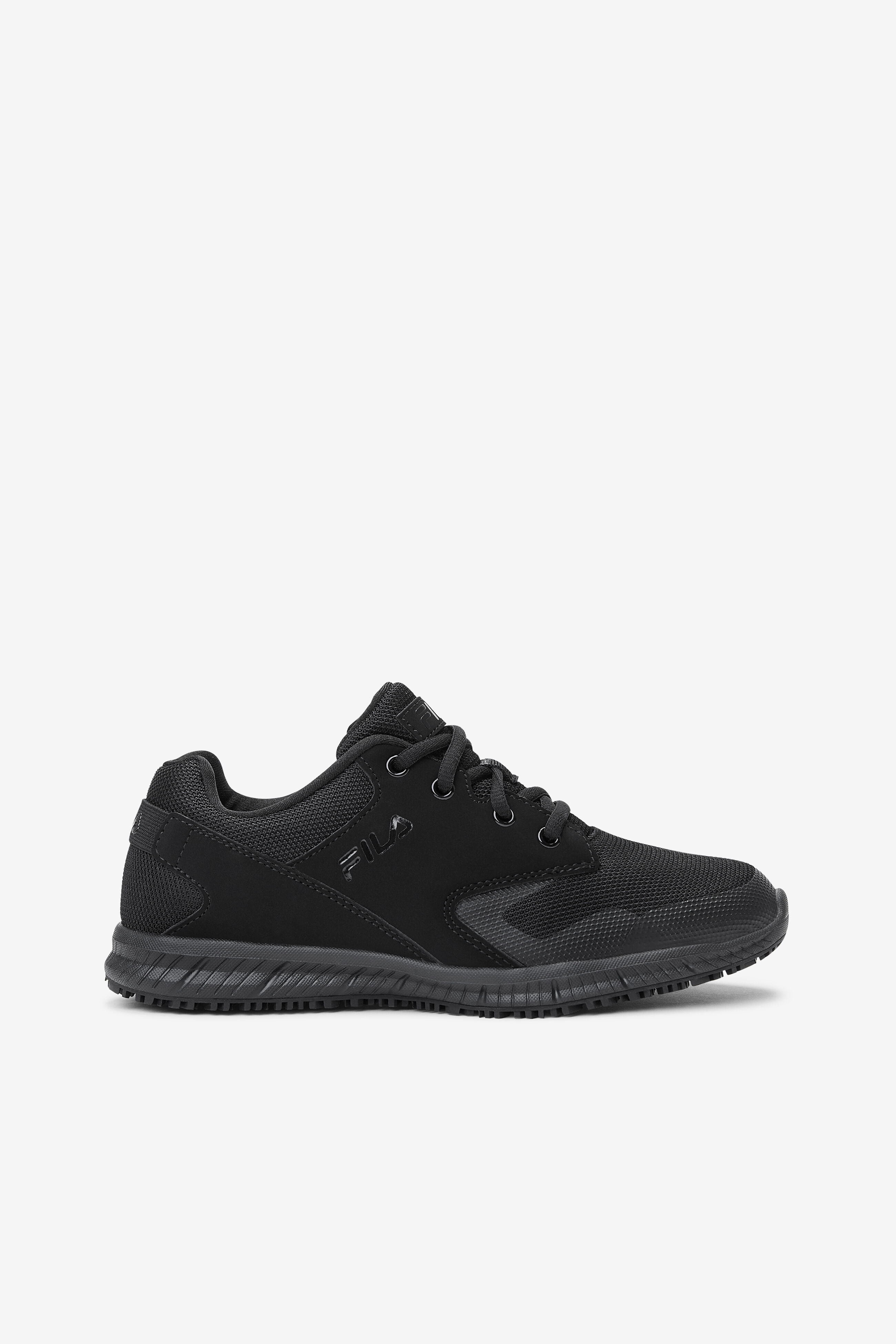 Women s Memory Layers Evo Slip Resistant Work Shoe Fila