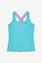 TIE BREAKER CROSS BACK TANK