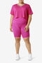 FI-LUX HIGH-LO TOP/BRTPINK/1XLarge