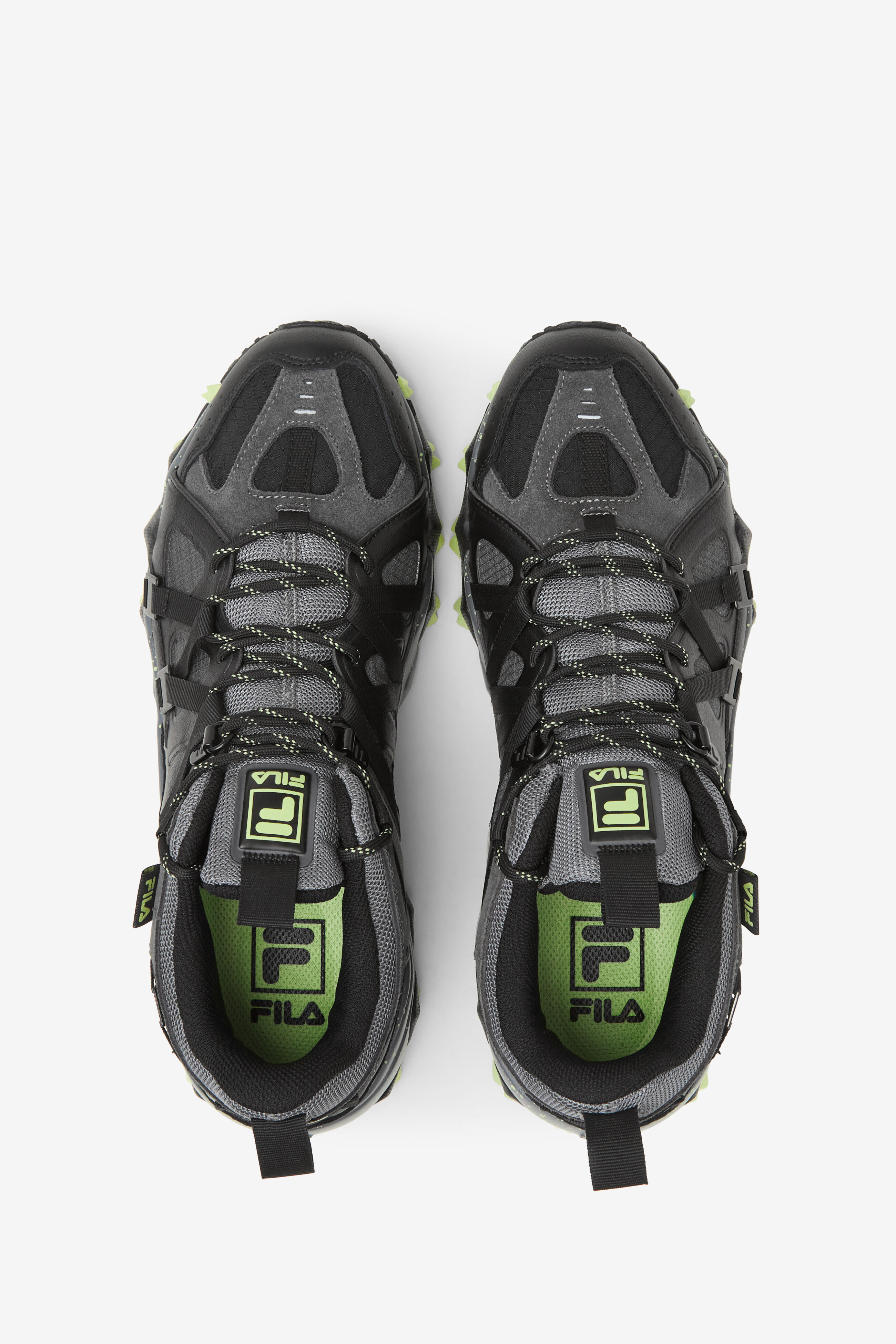 Zapatos fila sale neon 3d