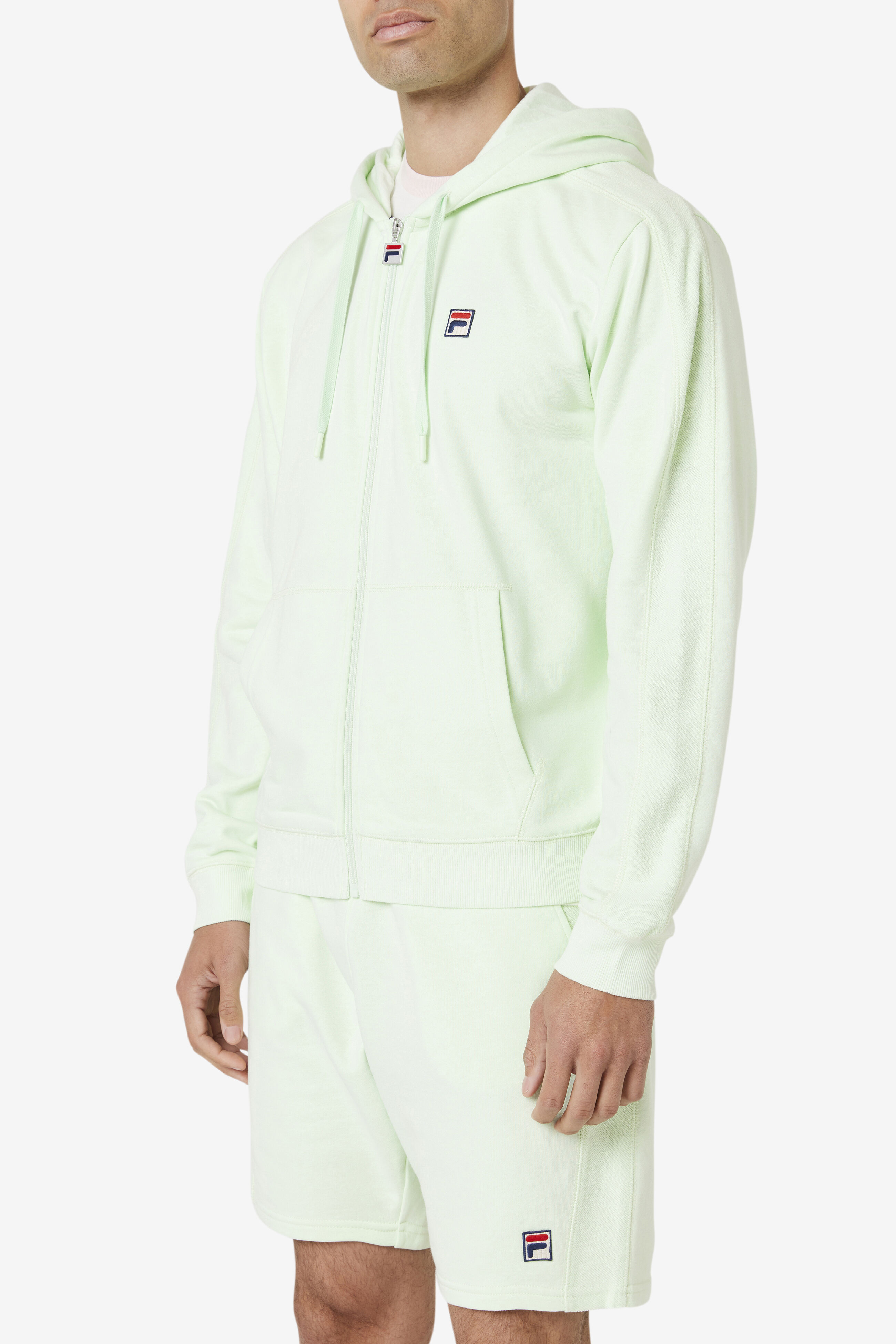 Joey Men s Zip Up Hoodie Fila