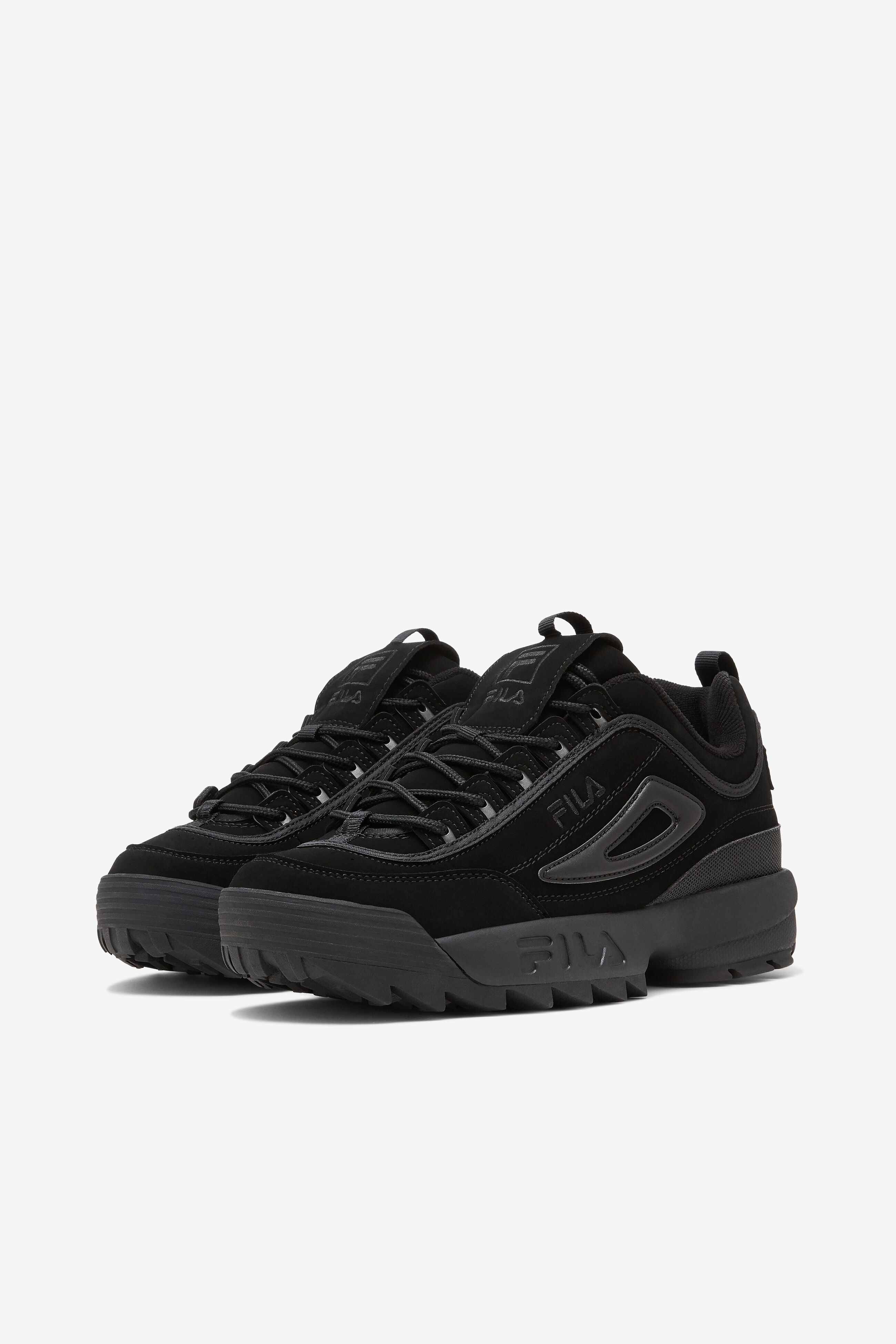 Black fila cheap