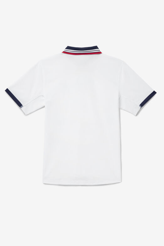 HERITAGE S/S SOLID POLO