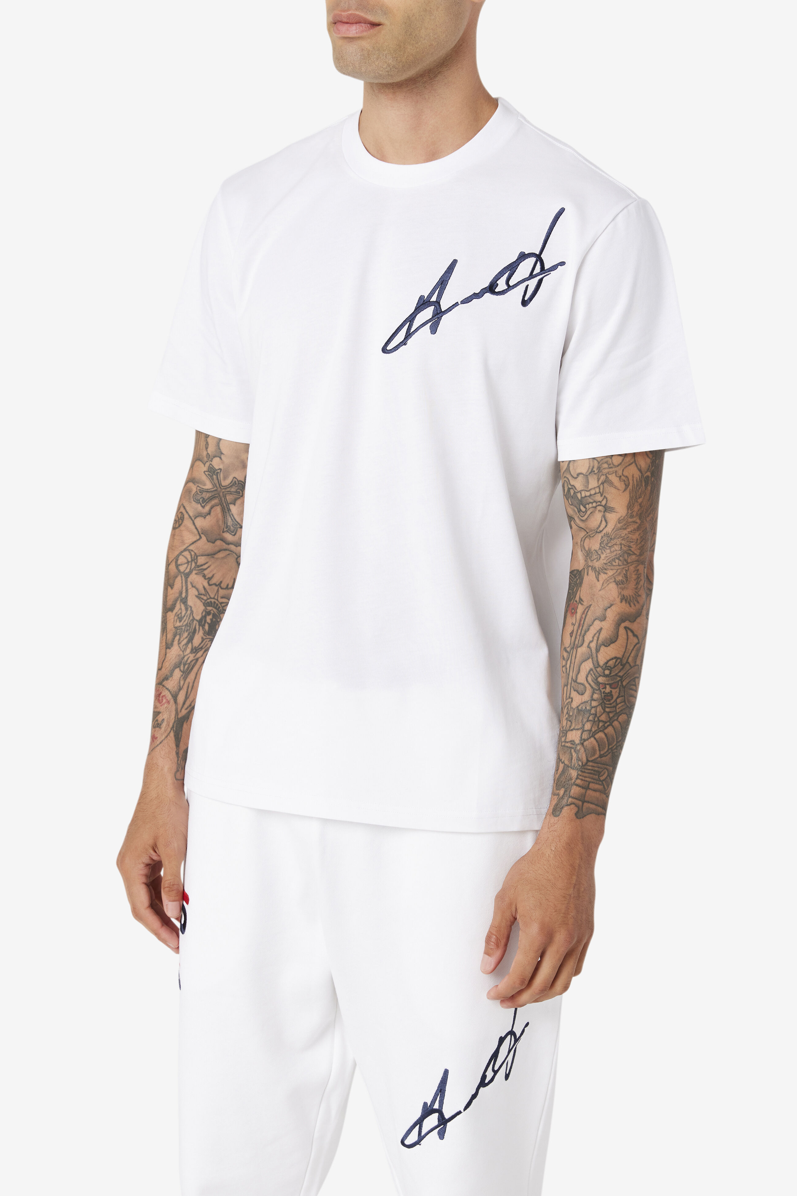 Grant hill fila shirt sales