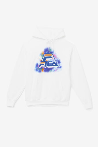 DRACEN TIE DYE HOODIE/WHITE/Triple Extra Large