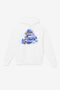 DRACEN TIE DYE HOODIE/WHITE/Triple Extra Large