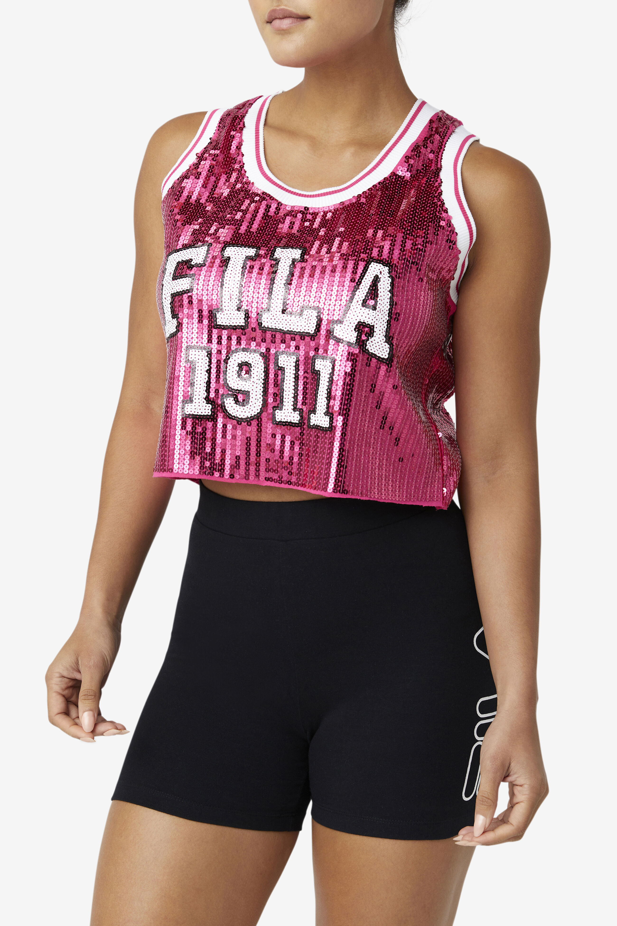 Fila sequin top outlet
