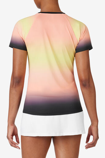 BACKSPIN SHORT SLEEVE TOP