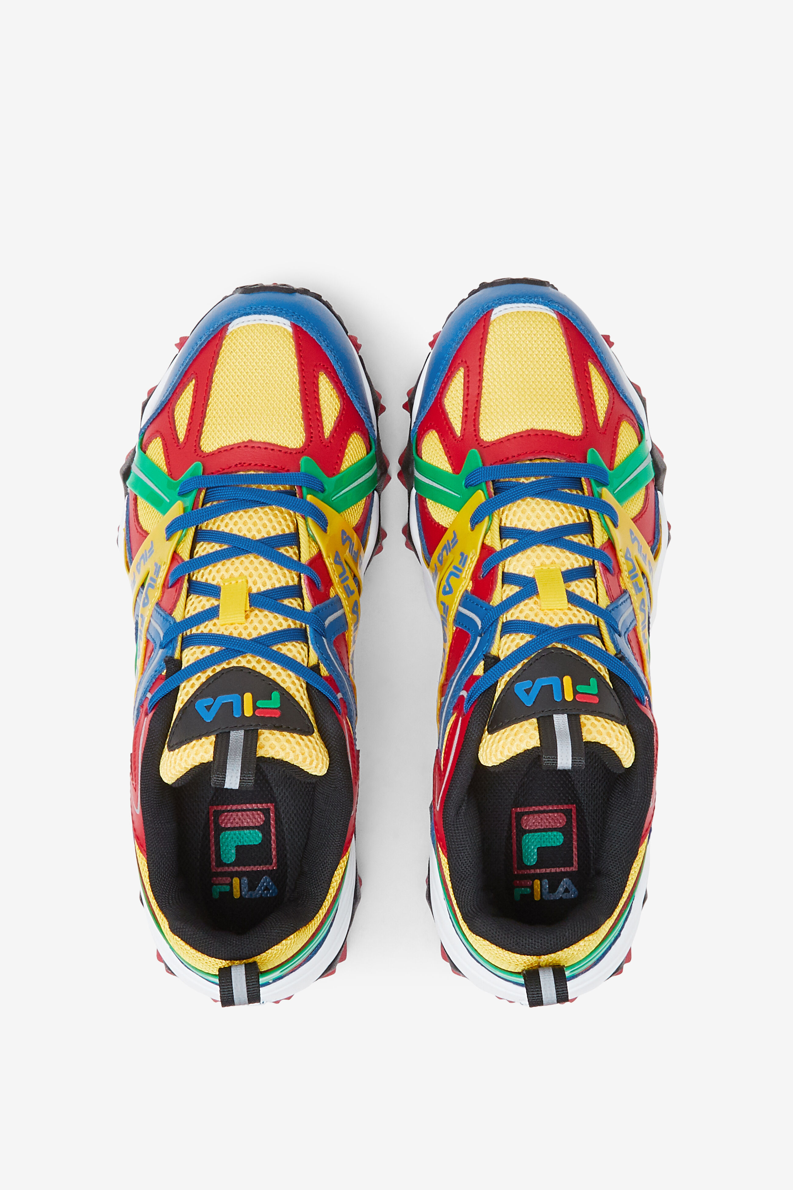 Fila multi coloured shoes store