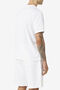 SARUMAN SS TEE/WHT/SFTY/Extra Small