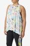 FI-LUX OPEN BACK TANK TOP/TIEDYE/5XLarge