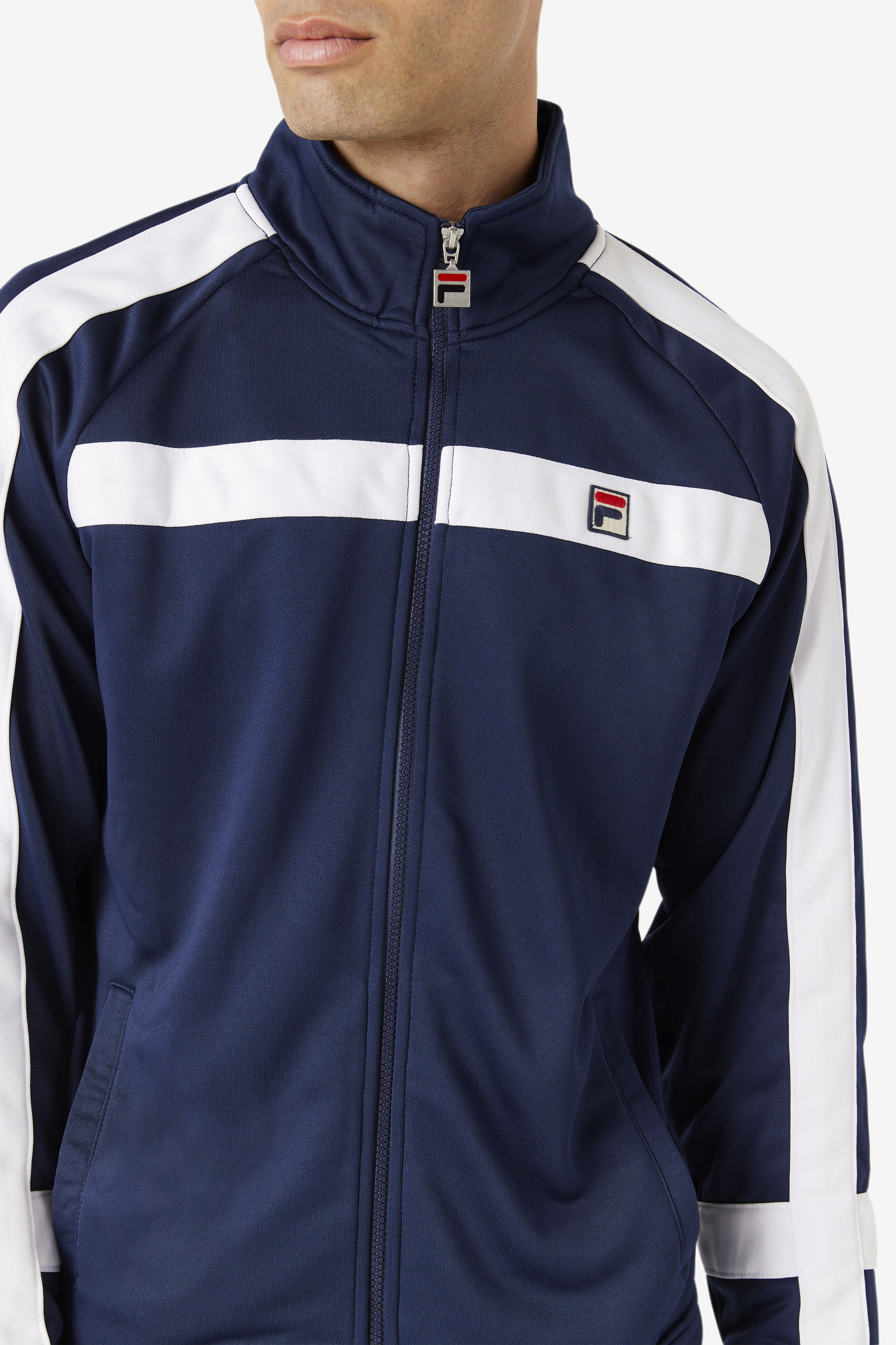 Renzo Men s Zip Up Track Jacket Fila