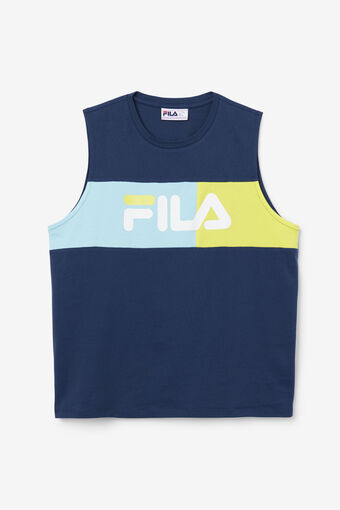 OZNI SLEEVELESS TEE