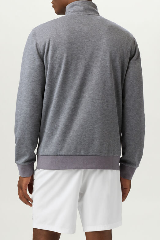 ESSENTIALS LONG SLEEVE 1/4 ZIP