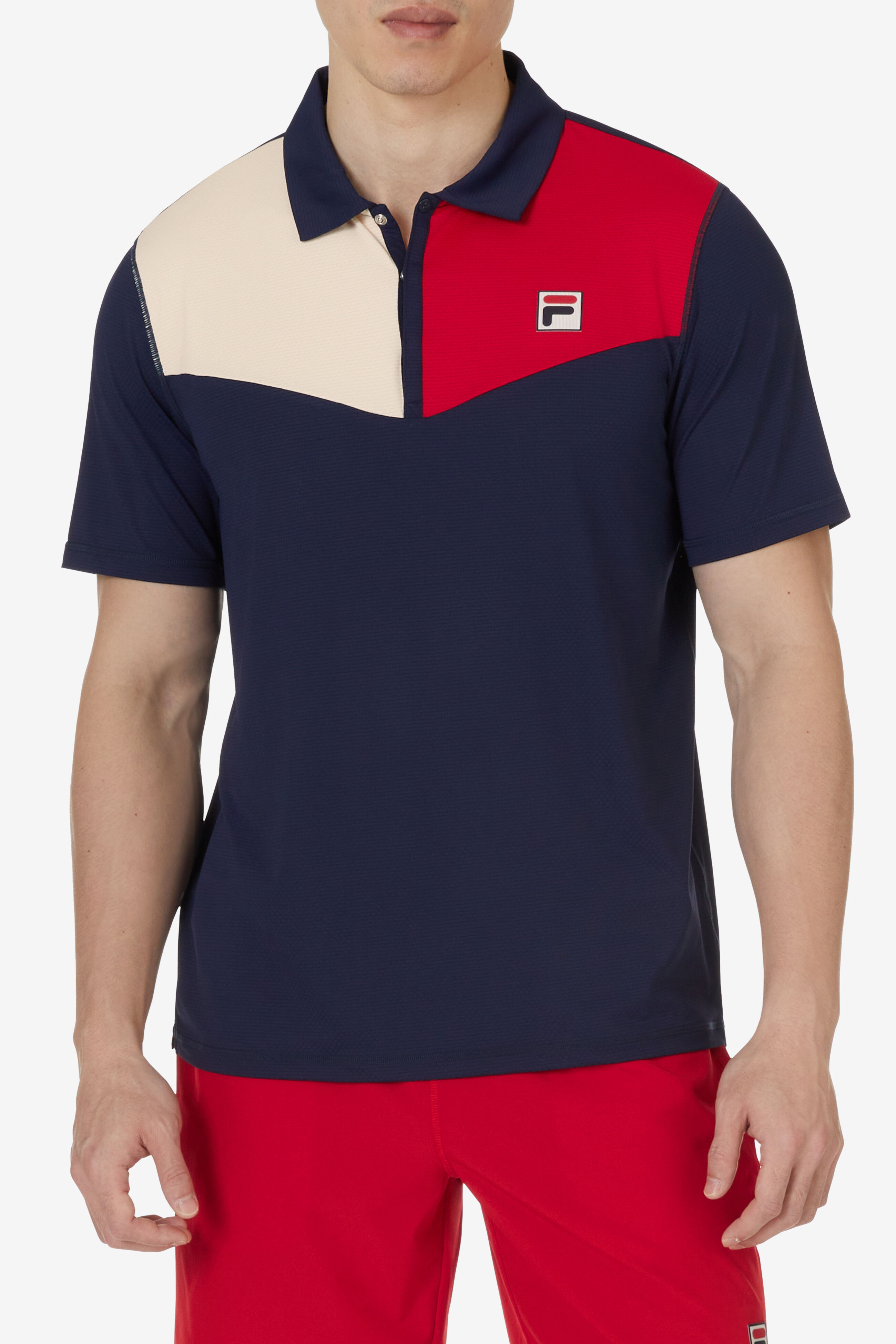Fila vintage polo sales
