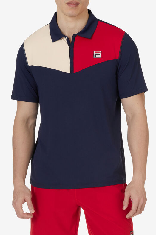 HERITAGE COLOR BLOCK POLO