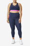 FORZA CONTRAST 7/8 IN LEGGING/NAVY/BPNK/SSP/4XLarge