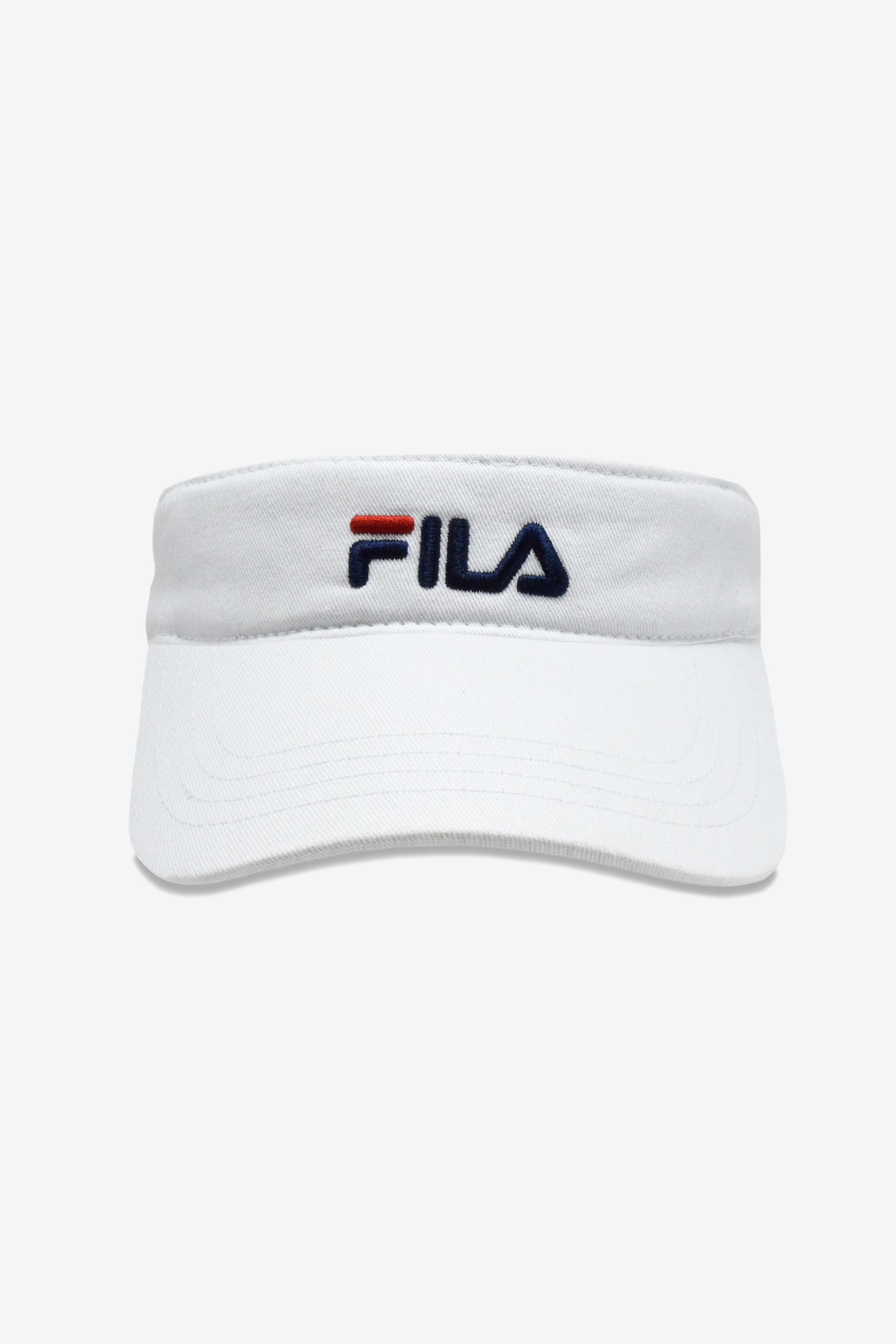 White fila on sale visor