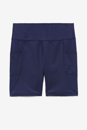GIRL BOSS BIKE SHORT/PEACOAT/1XLarge