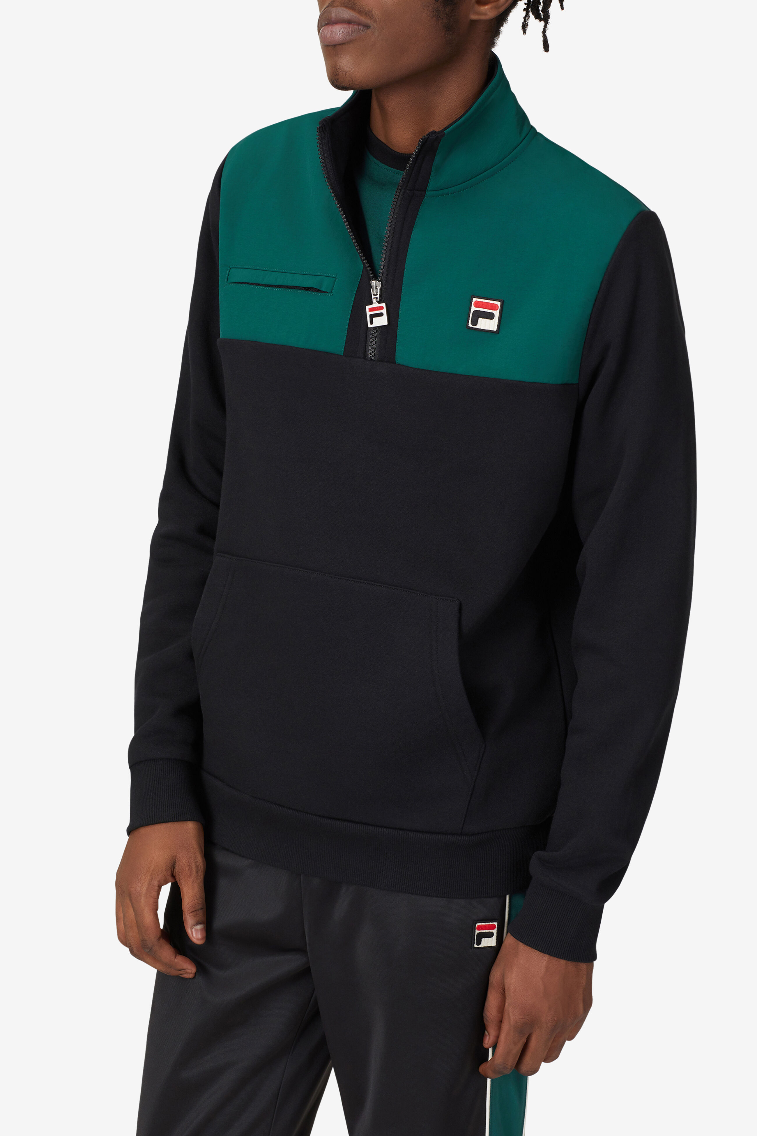 Fila fleece jumper best sale