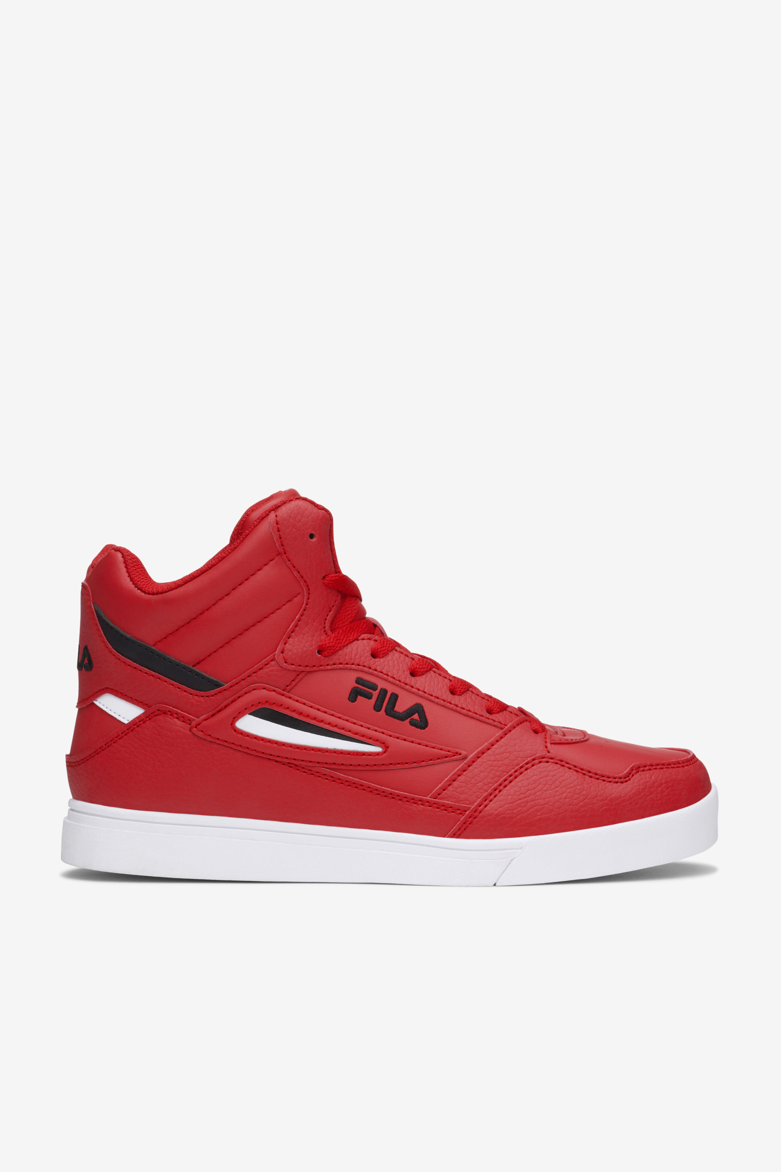 Fila shoes all red deals
