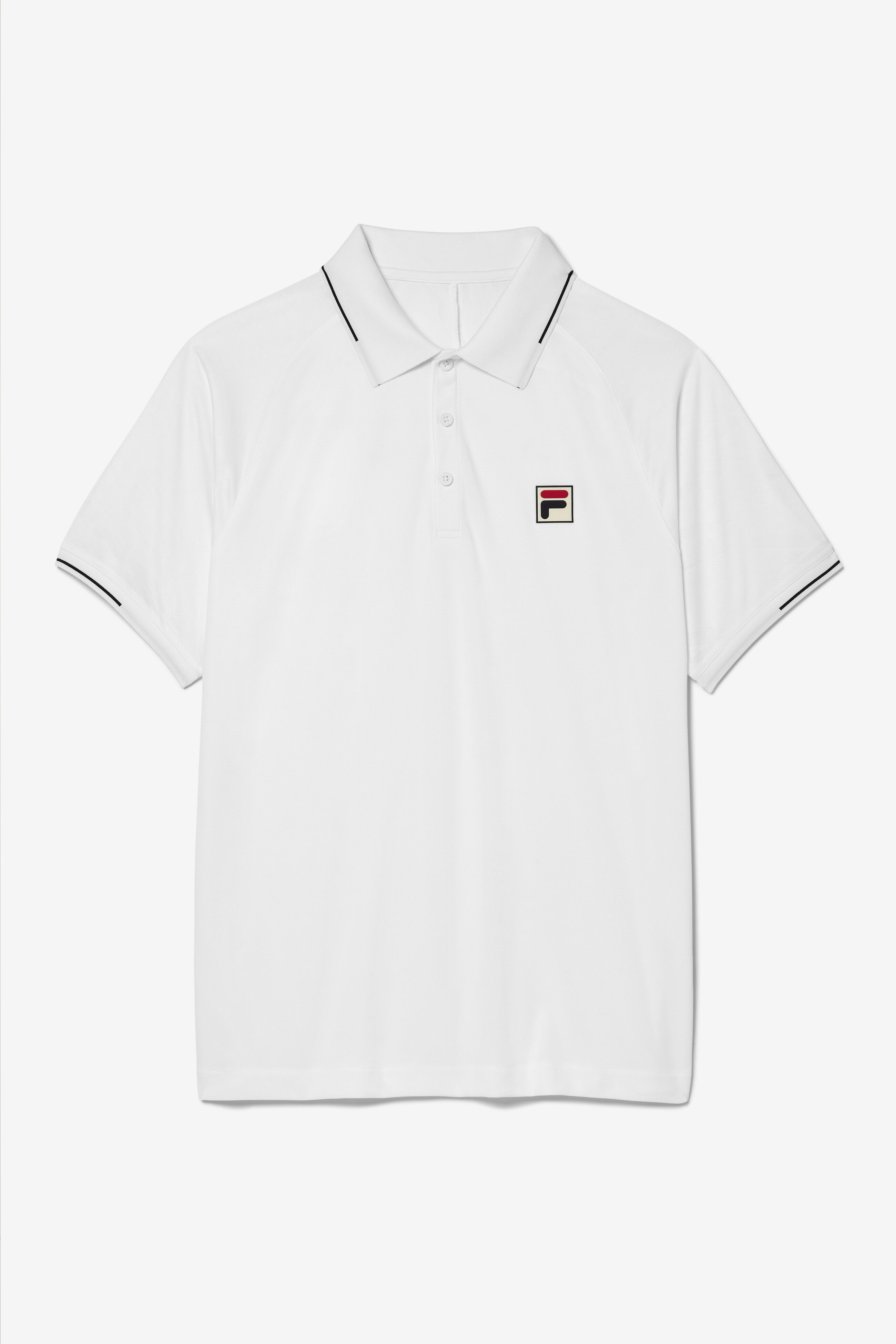 White best sale fila polo
