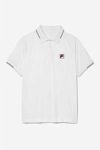 Men's Tennis Shirts + Polos FILA