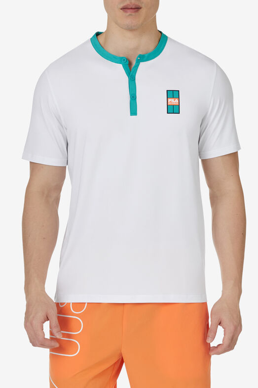 FILA X DVRX SS HENLEY TEE