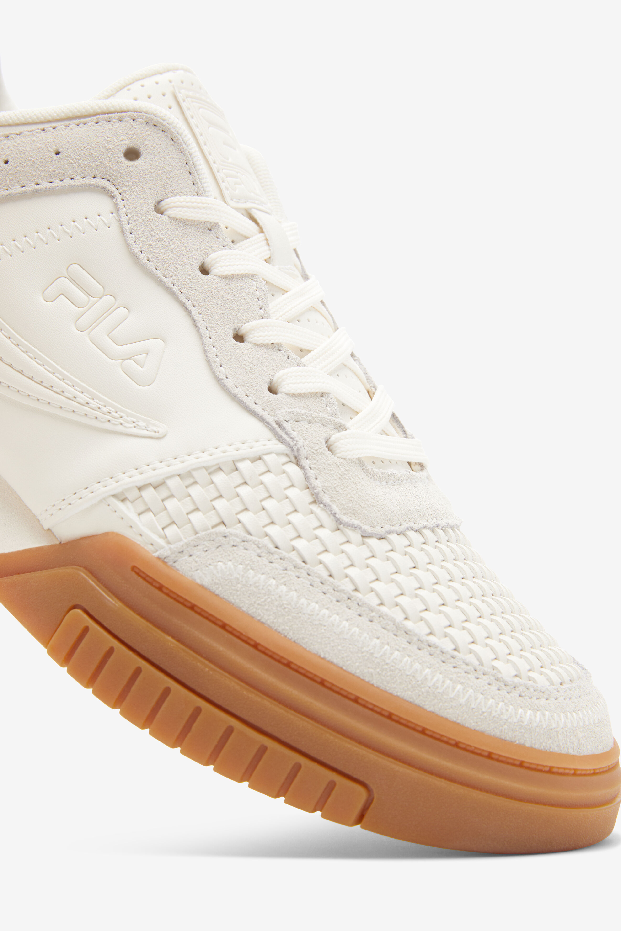 Fila gum sales sole shoes