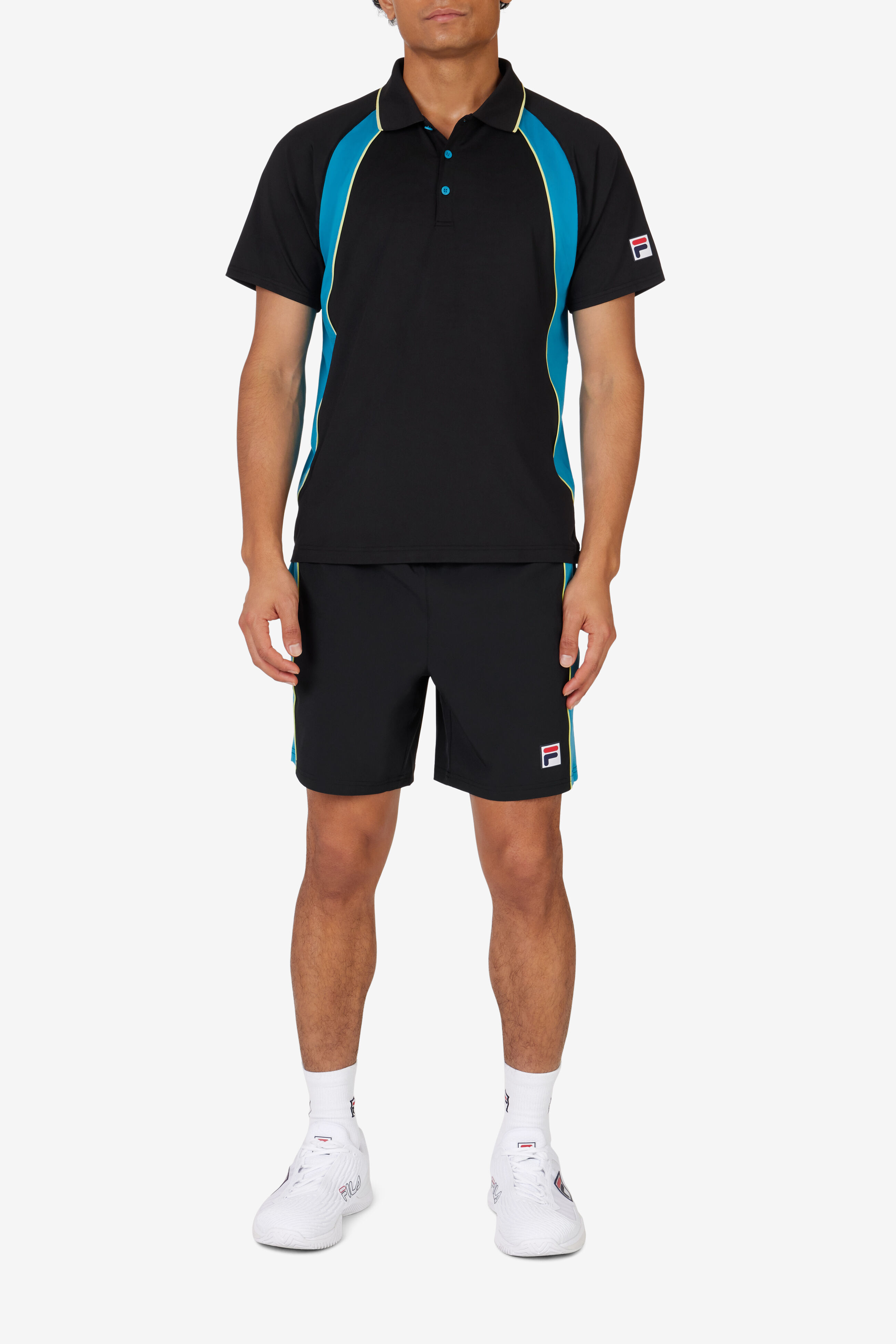Back Spin Short Sleeve Polo Shirts | Fila