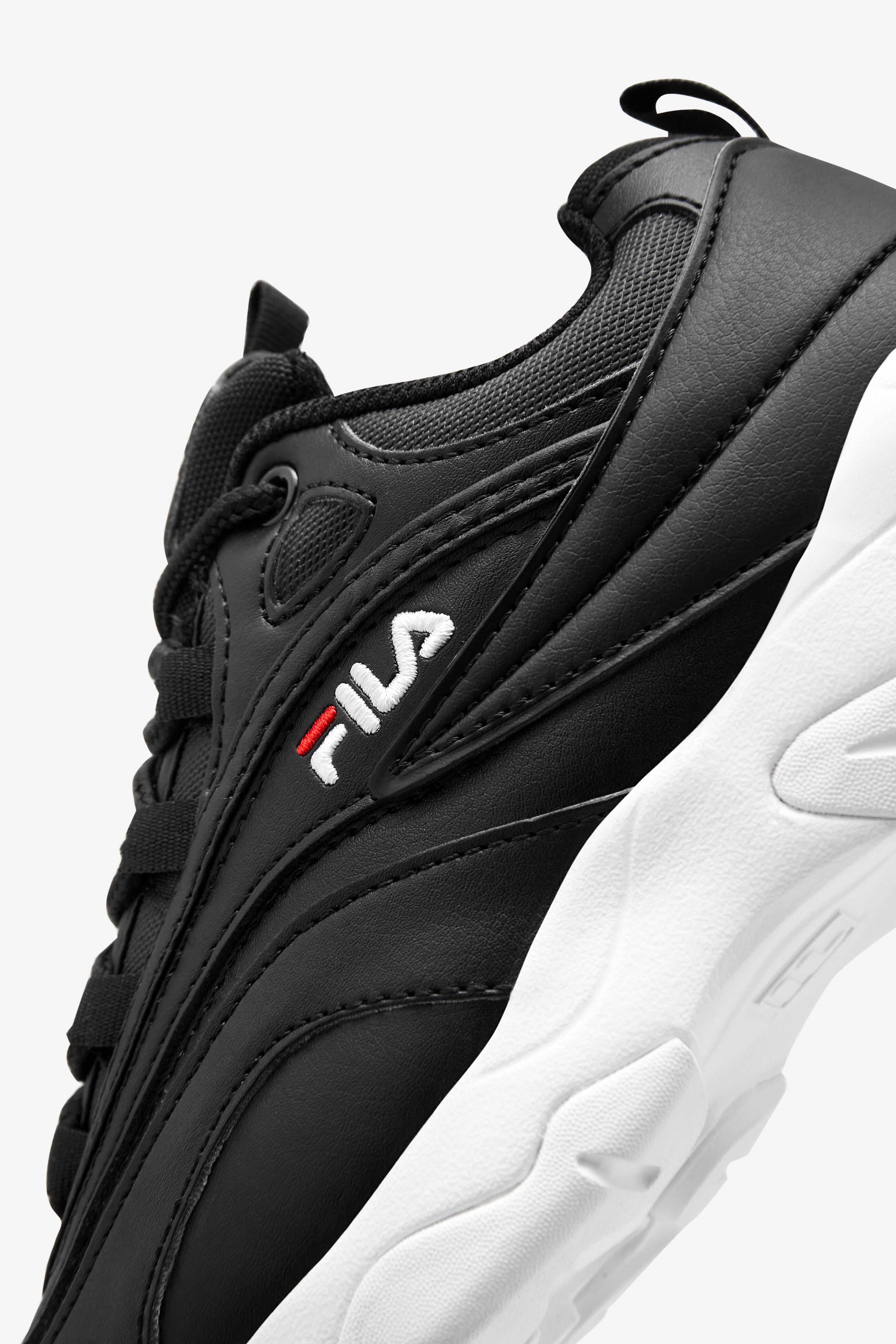 Fila wmn heritage ray low white on sale