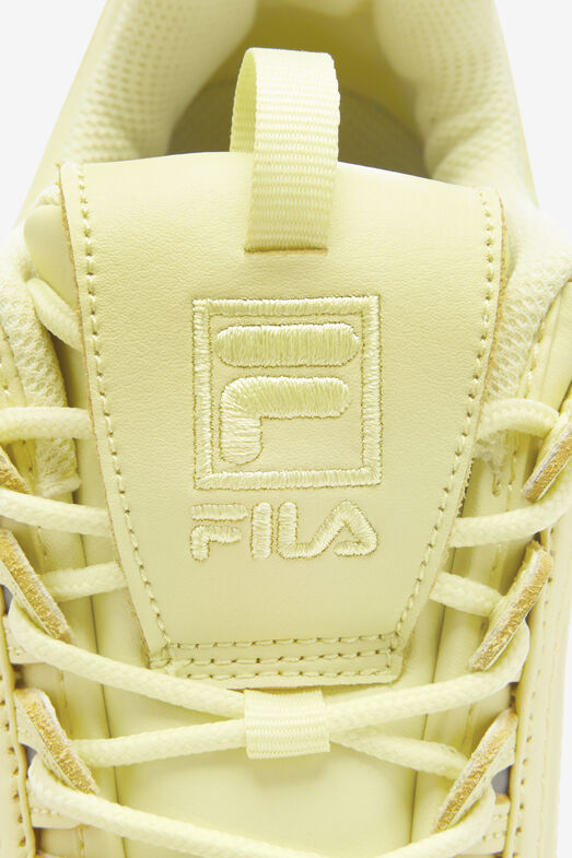 Fila Disruptor II Premium Fashion Sneaker Fiery Coral