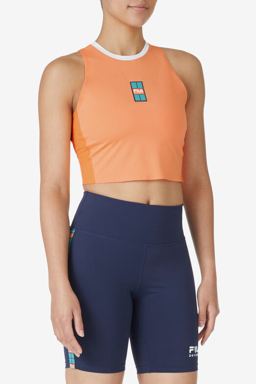 FILA X DVRX VENTED CROP TANK