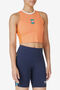 FILA X DVRX VENTED CROP TANK
