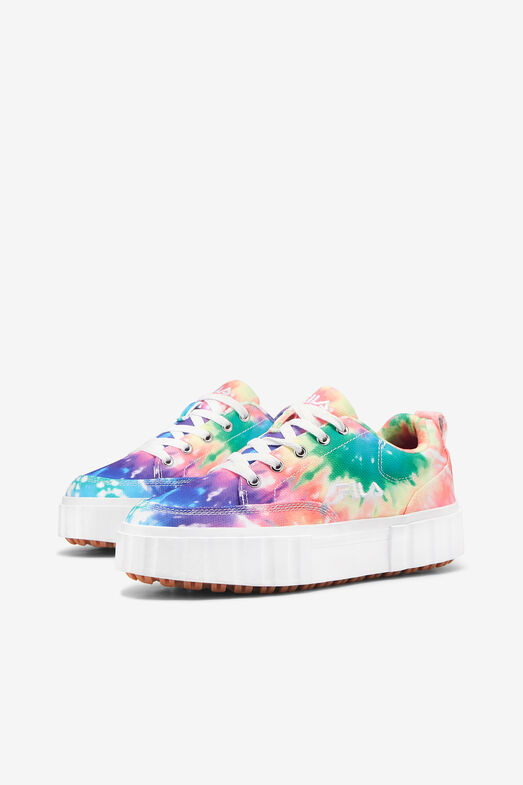 SANDBLAST LOW TIE DYE