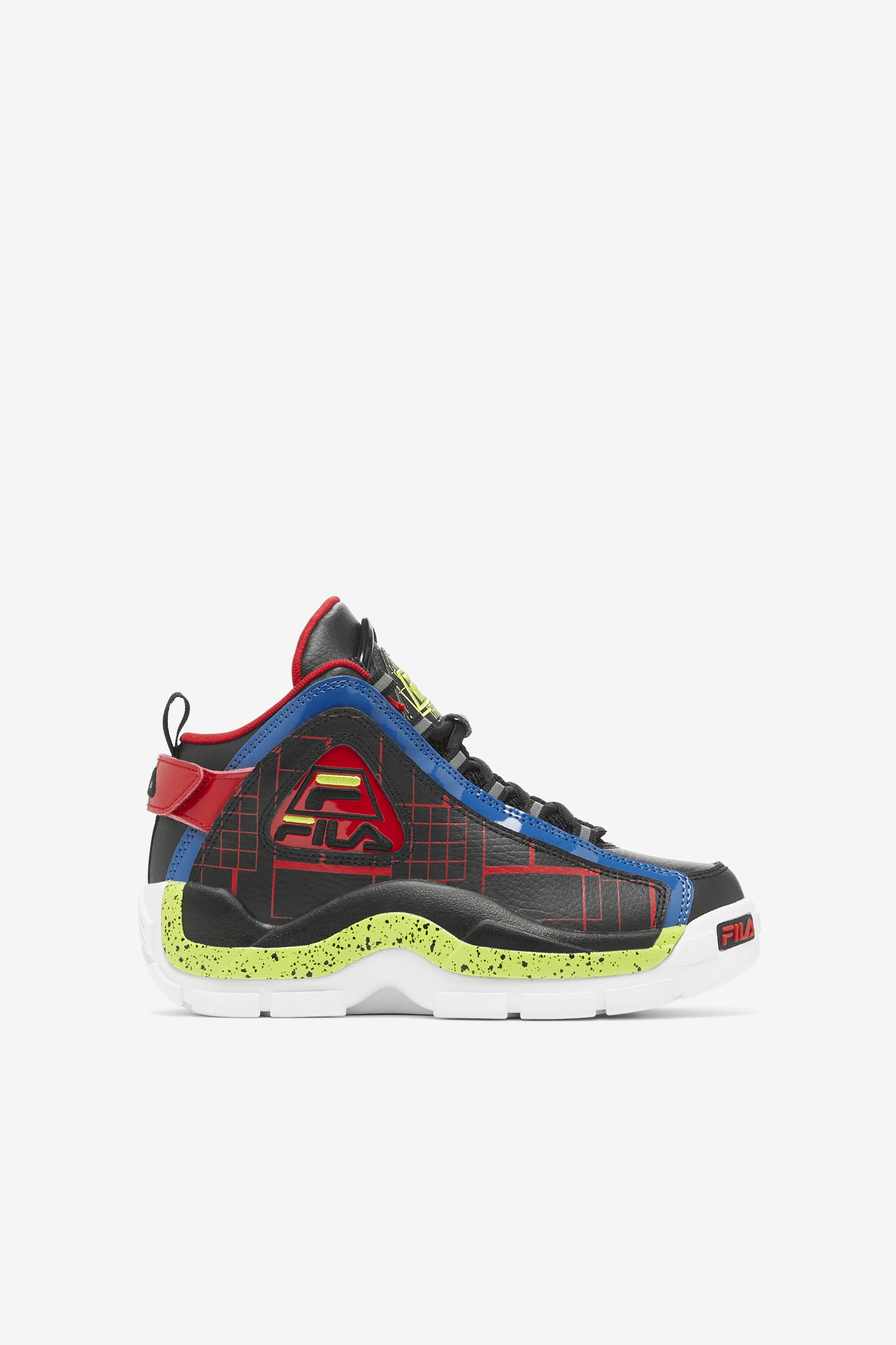 Fila basketball top shoes for kids