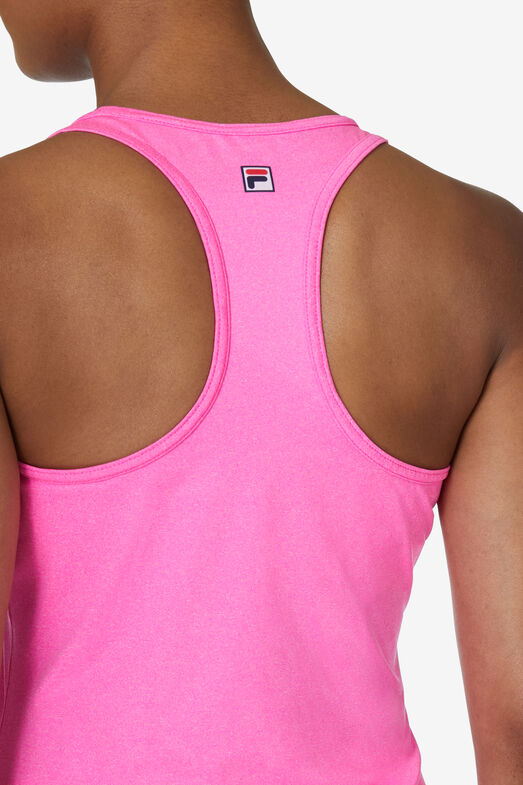 TENNIS RACERBACK LOOSE FIT TANK