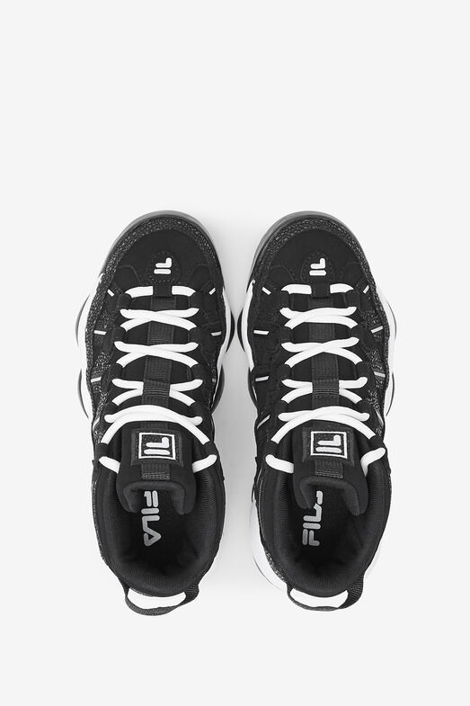 STACKHOUSE SPAGHETTI/BLK/WHT/BLK/Three and a half