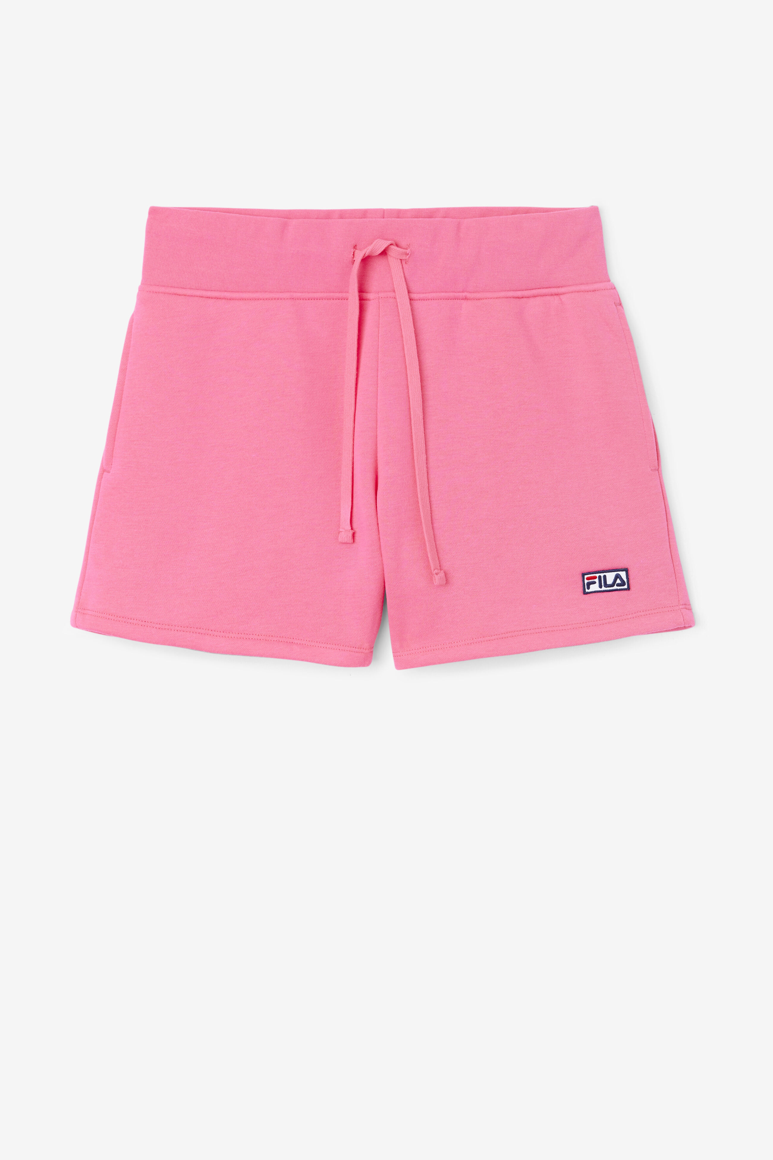 Pink fila outlet shorts