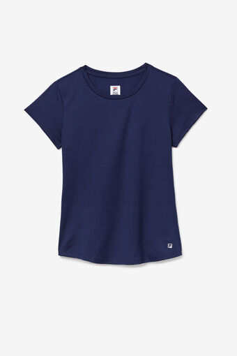 ESSENTIALS SHORT SLEEVE TOP