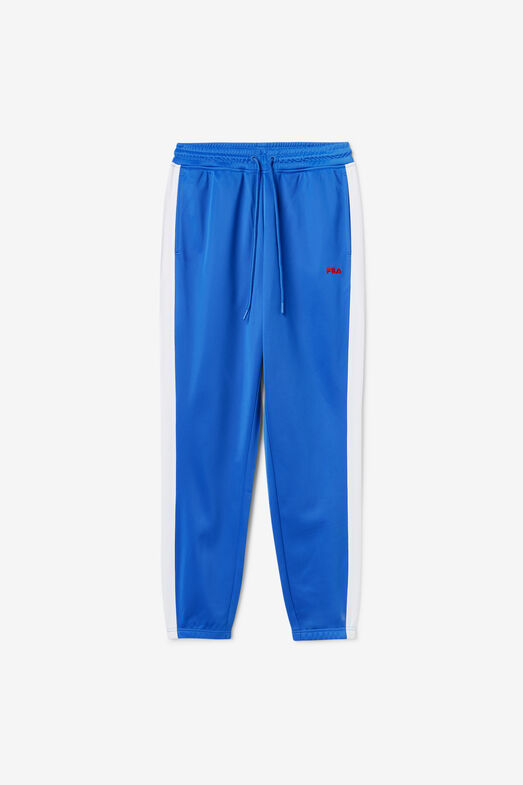 ECUADOR TRACK PANT/PBLU/WHT/FRED/Extra large