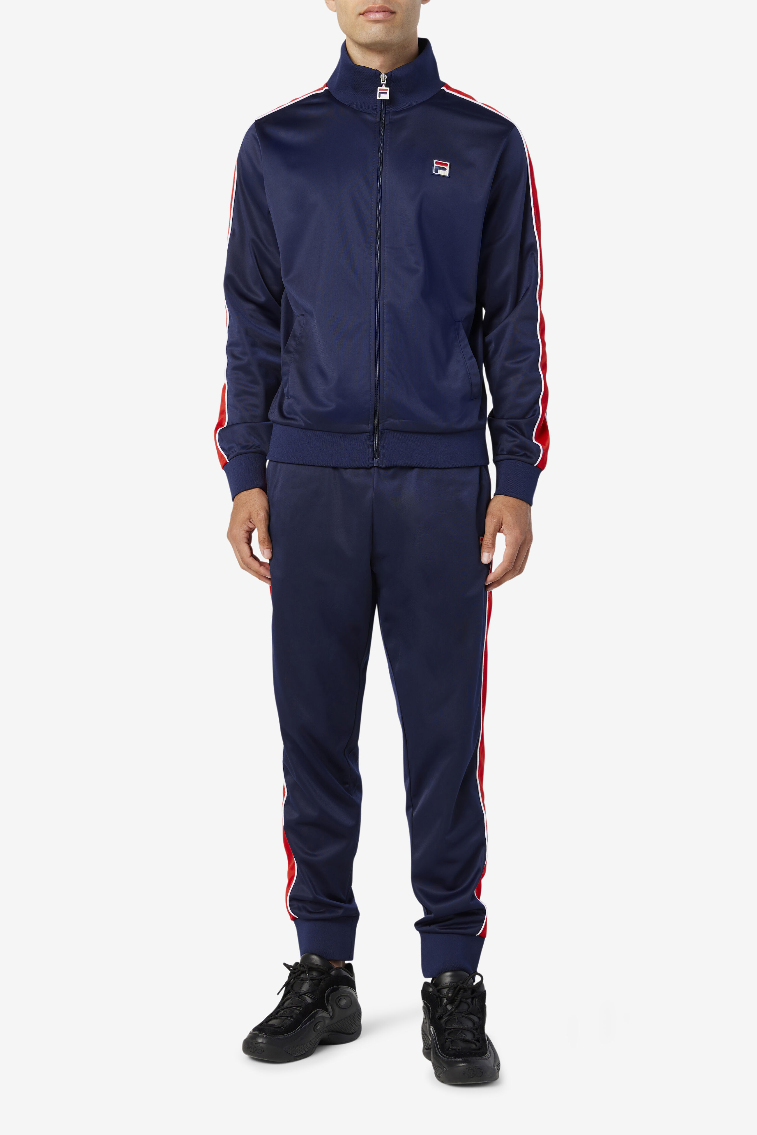 Fila men's shop warm up suits