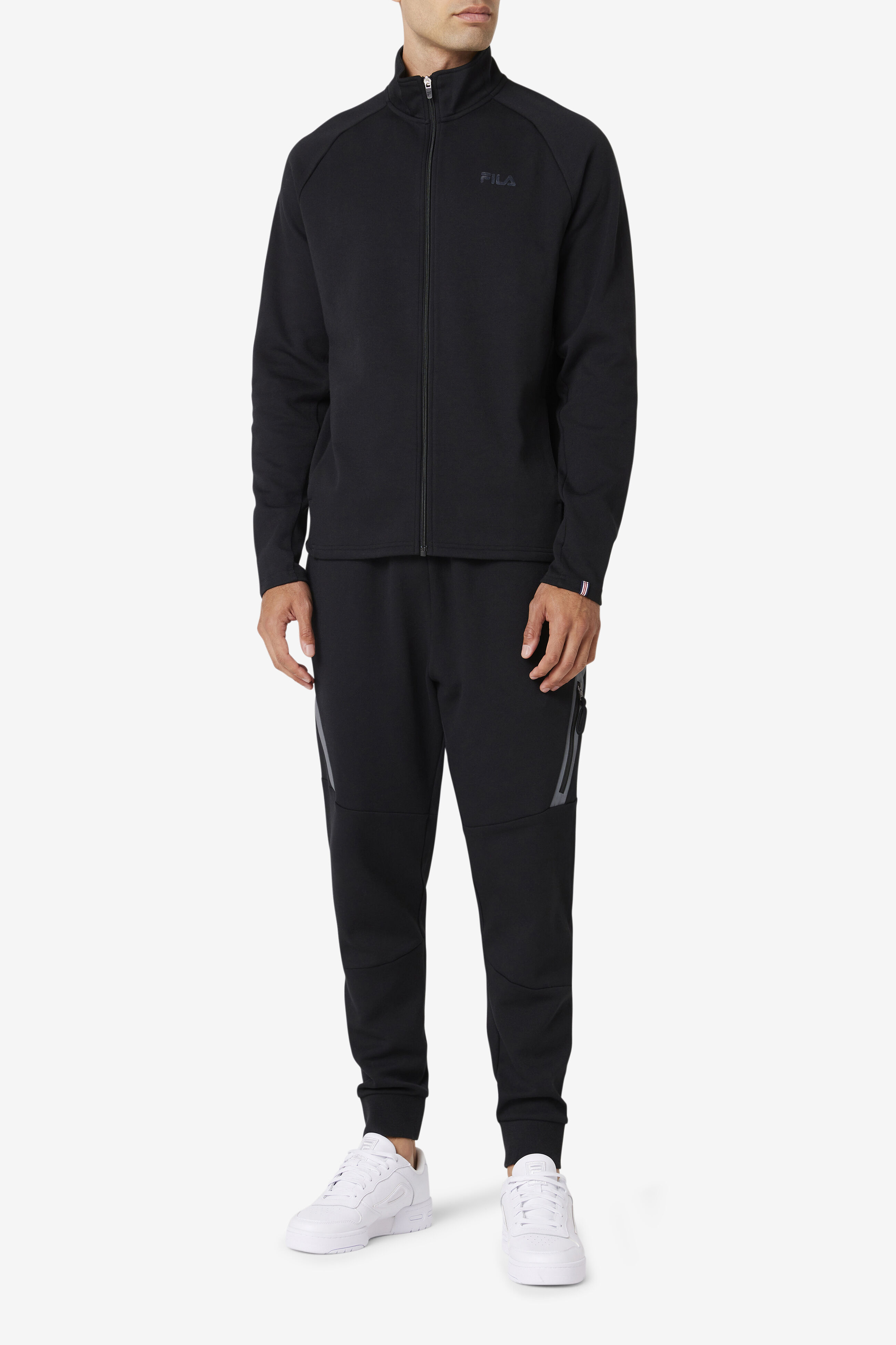 Commuter Black Track Jacket Fila