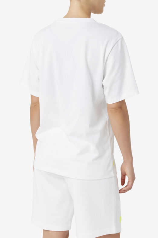 SARUMAN SS TEE/WHT/SFTY/Extra Small
