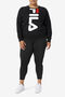 SLICK CHICKS CREW/BLACK/5XLarge