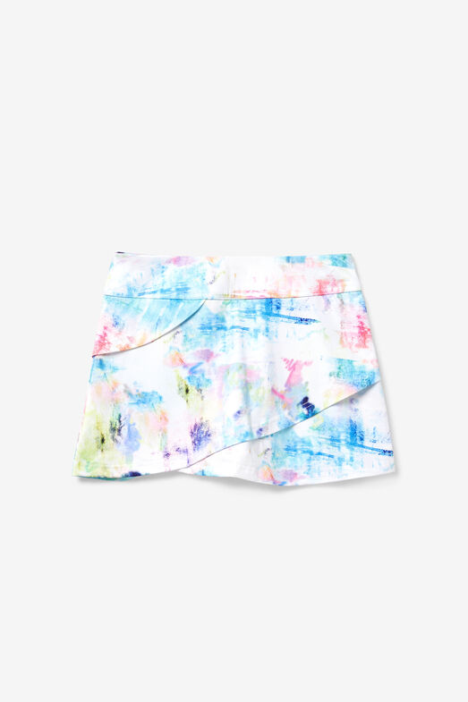TIERED SKORT/TIEDYE/S