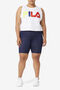 HUSTLE MUSCLE/WHITE/1XLarge
