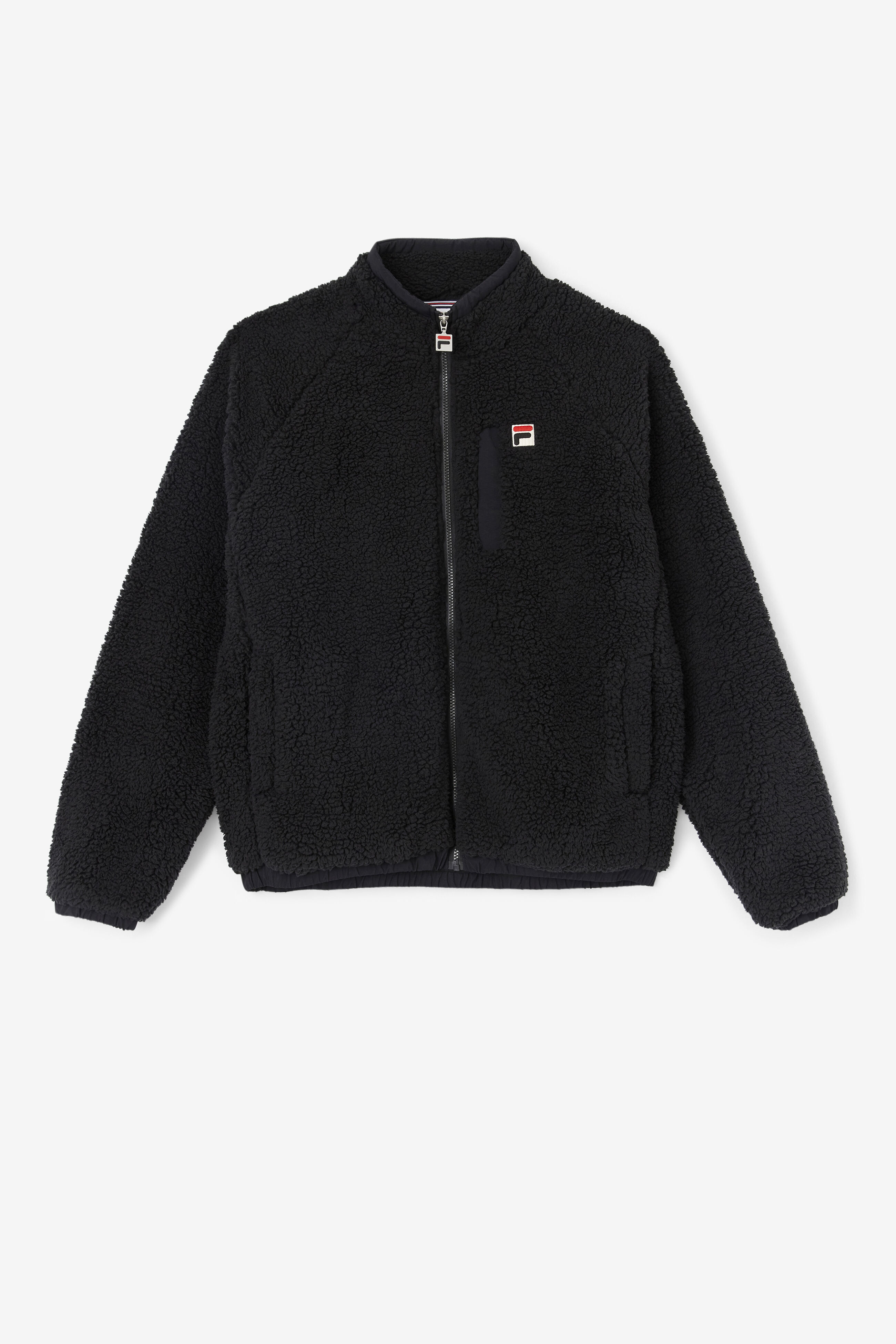 Sherpa jacket fila on sale