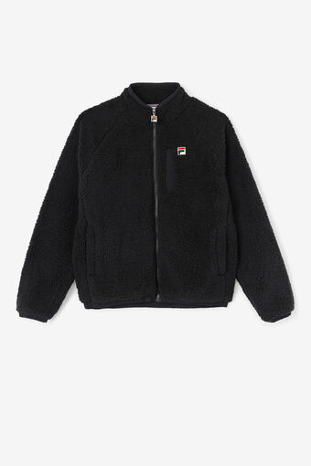YURI RAGLAN SHERPA/BLACK/Large
