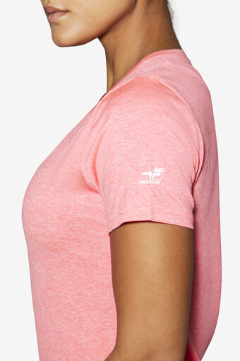 PICKLEBALL SILKY V NECK S/S